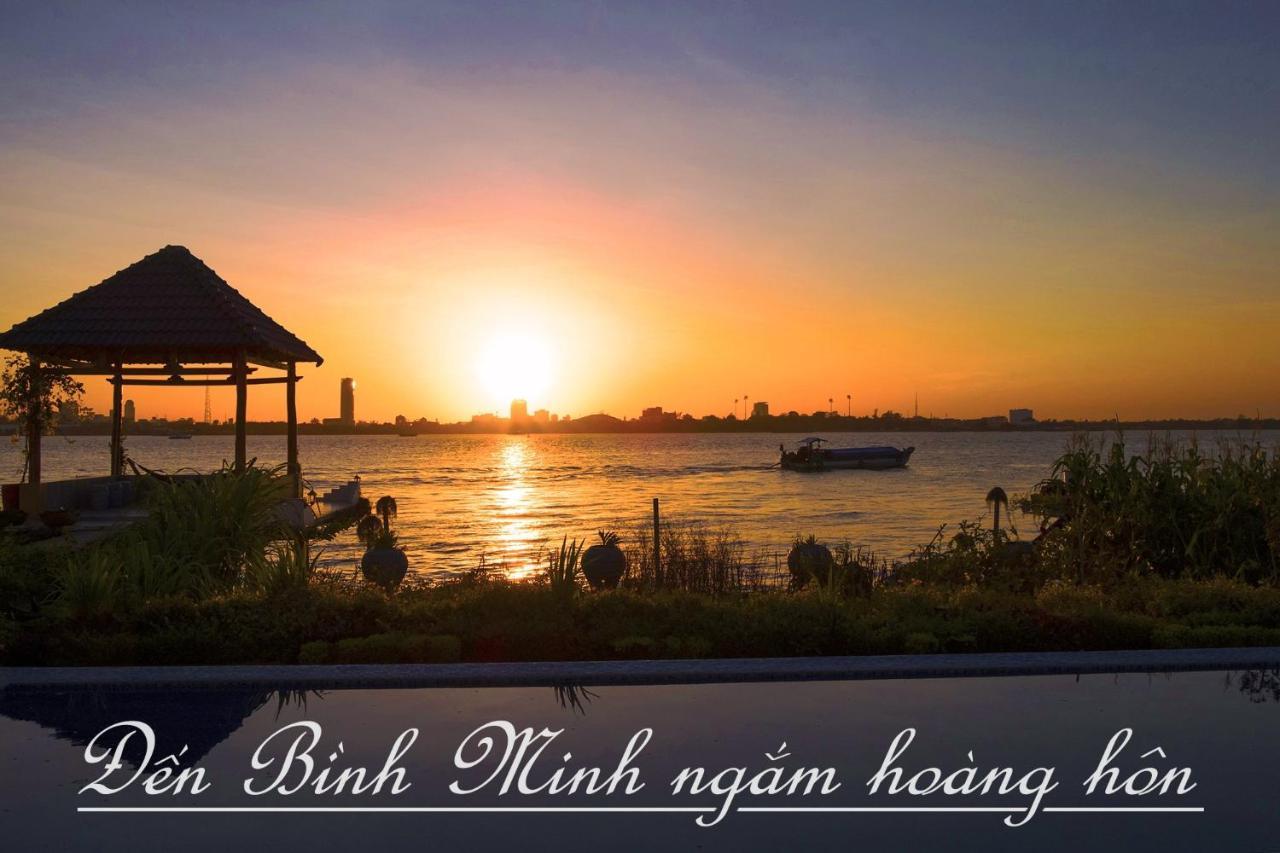 Binh Minh Eco Lodge Cần Thơ Extérieur photo